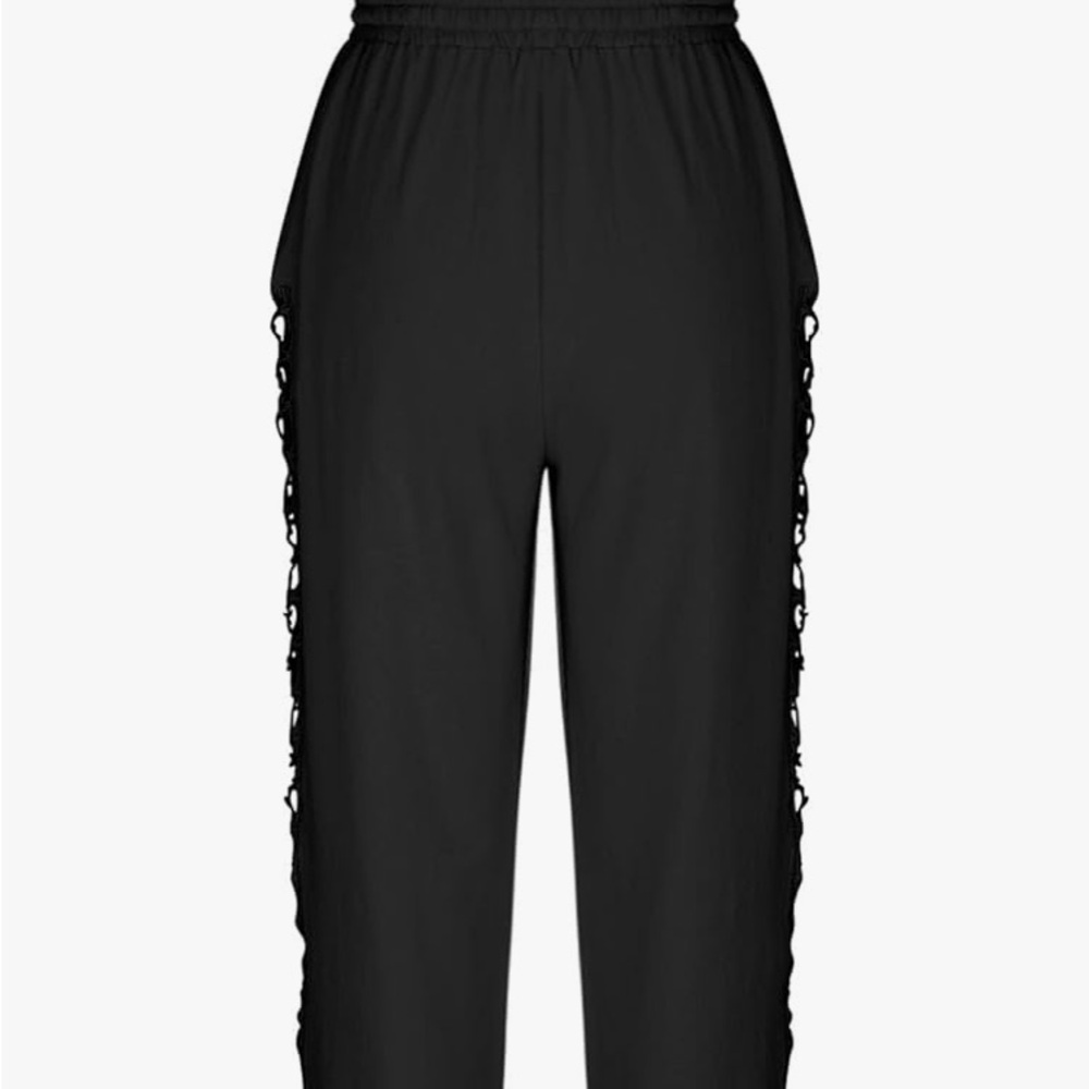 Linen summer pants - Picture 2 of 2